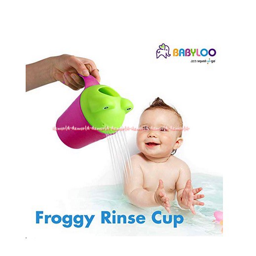 Babyloo Froogy Rinse Cup Gayung Mandi Anak Baby Loo Baby lo