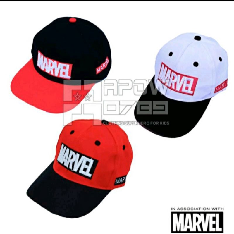 Tas SLempang Marvel anak Spiderman waistbag semi kanvas