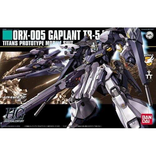 HG HGUC BANDAI ORX-005 Gaplant TR-5 HRAIROO
