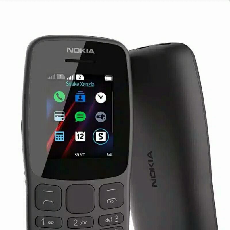 HP NOKIA 106 DUAL SIM TERBARU