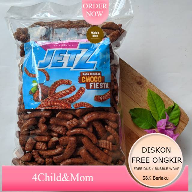 

Jetz Stick Rasa Coklat Snack Cemilan Makanan Ringan 250gr