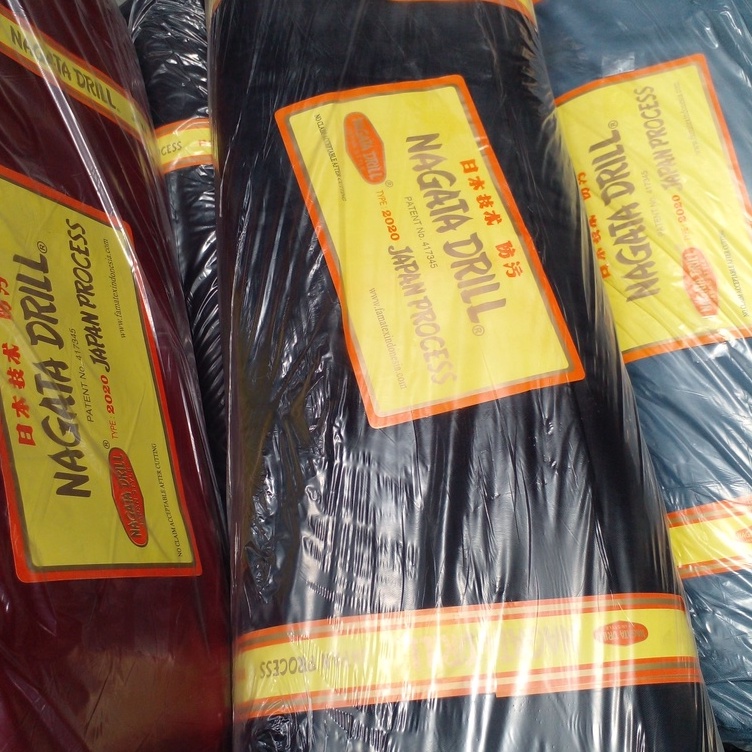 Kain Nagata Drill Per 1 Meter Termurah!! Kode AB - Bahan Khusus Seragam