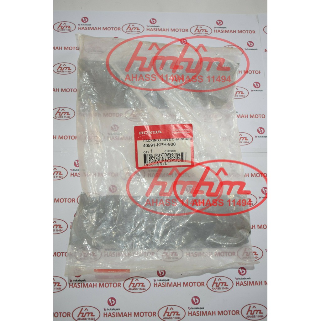 KARET PENAHAN RANTAI HONDA KHARISMA - KODE PART: 40591KPH900