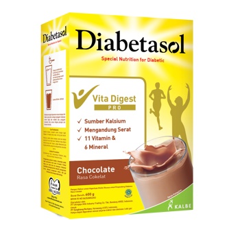 

DIABETASOL COKLAT 570GR