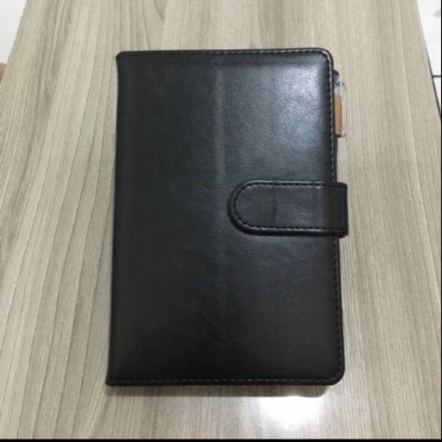 

Buku Agenda cover hitam polos A5