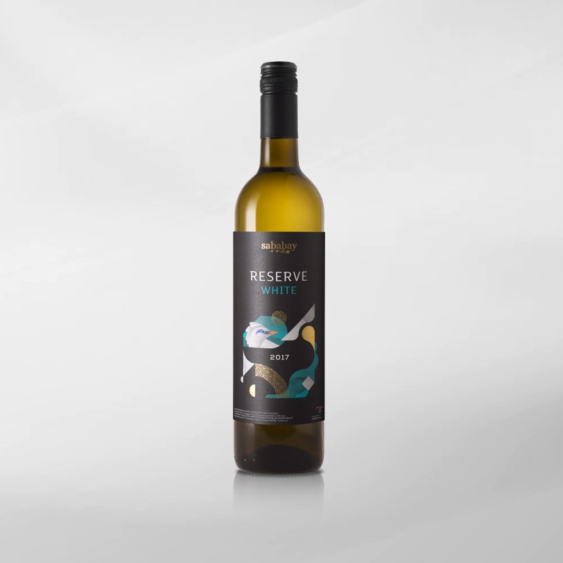 Sababay Reserve White Wine 750 Ml ( Original &amp; Resmi By Vinyard )