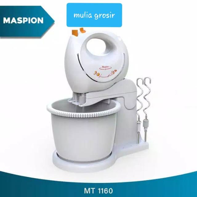 Stand Mixer Maspion MT 1160 / MT 1140 Mixer Maspion