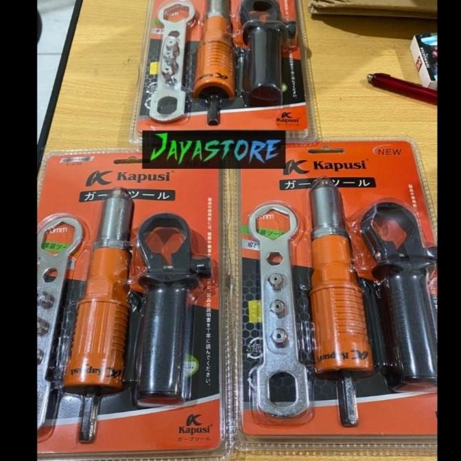 

ADAPTOR TANG RIVET SET,MESIN BOR-RIPET GUN ELECTRIC ADAPTER(KAPUSI)