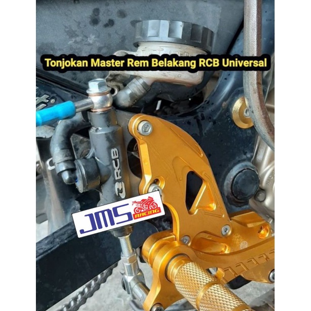 master rem tonjokan rem belakang rcb/rideit/ktc kytaco universal mx fu sonic vixon r15 ninja cb cbr mx king gtr gsx r25 blade supra x125 tiger revo