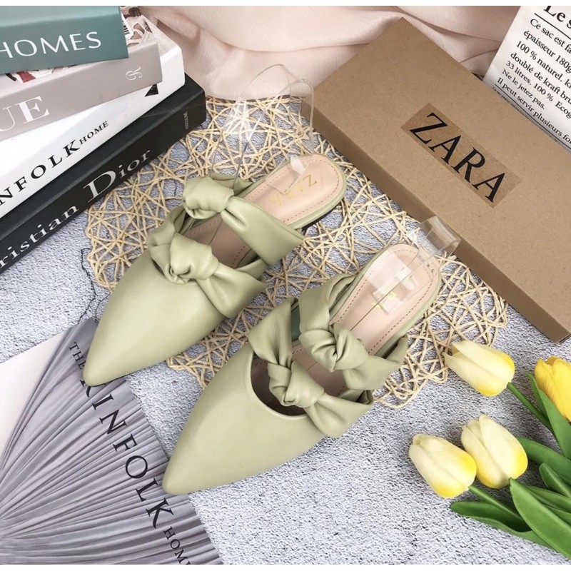 flatshoes wanita 2a53218 import realpict