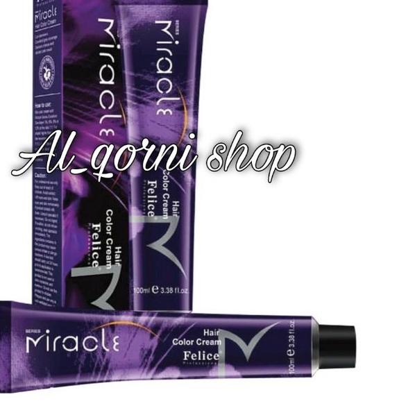 Felice Miracle Hair Color 100ml Felice Hair Color / Felice Cat Rambut / Pewarna Rambut Permanen