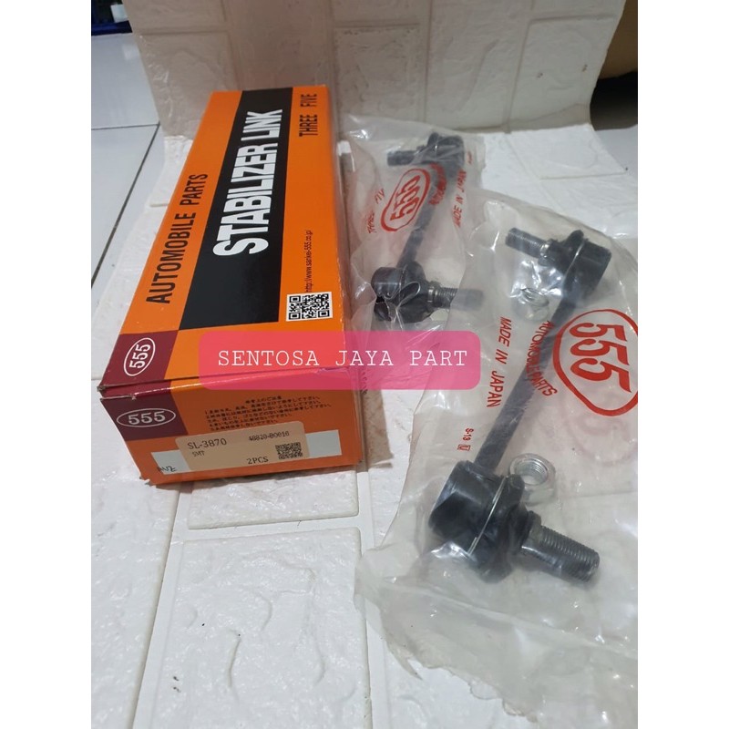 LINK STABIL LINK STABILIZER AVANZA XENIA VELOZ 555 JAPAN 1 PC