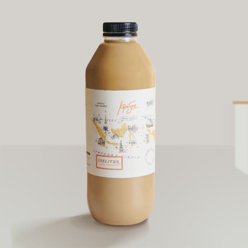 

Kopi Soe - Goela Merah 1000 ml