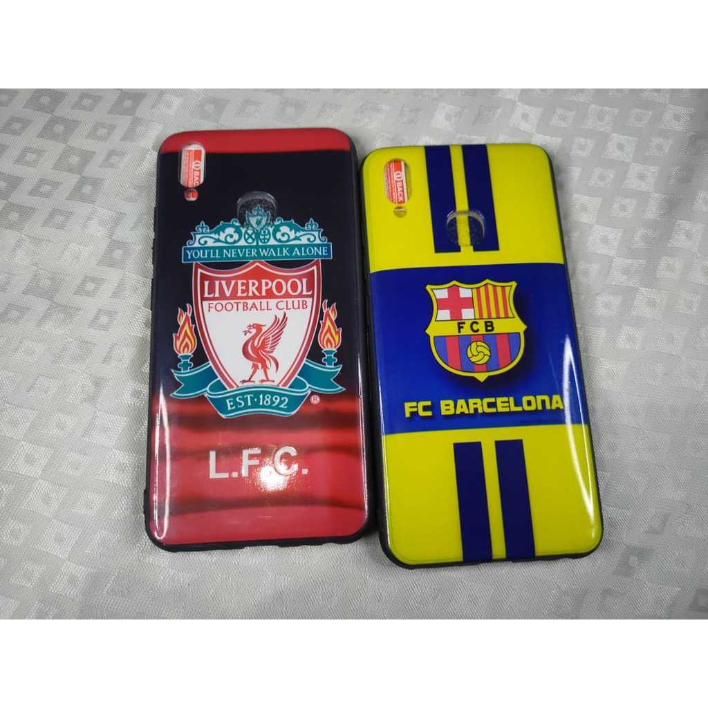 HARD CASE KARAKTER COWOK / KARAKTER BOLA + TEMPERED GLASS REDMI 4A