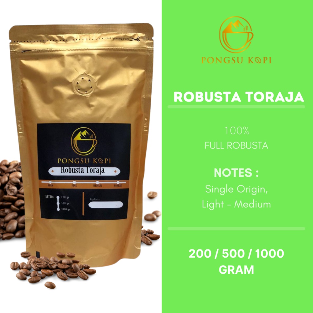 

KOPI ROBUSTA TORAJA