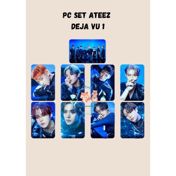 Pc Set Ateez