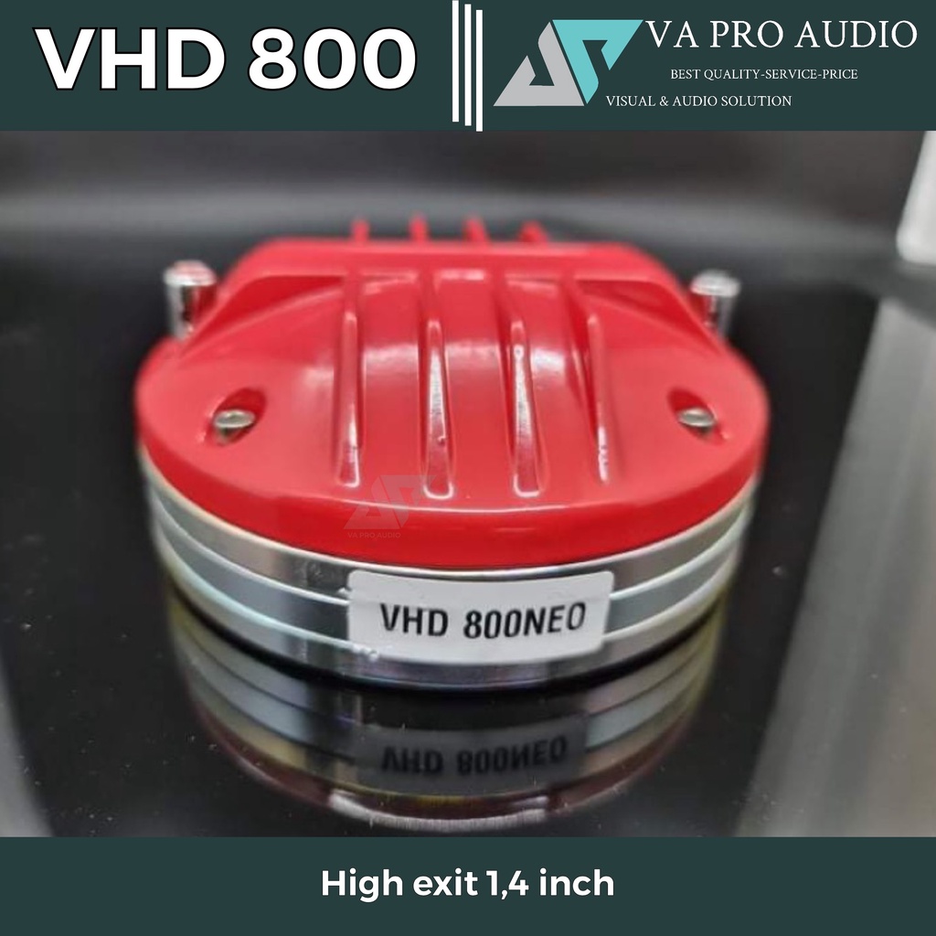 Speaker PHASELAB VHD 350 850 driver high neodymium