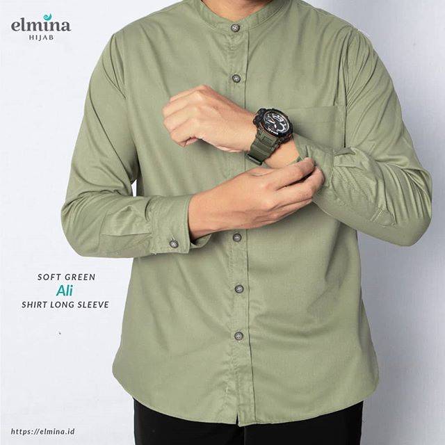 Koko Ali lengan panjang by Elmina Hijab