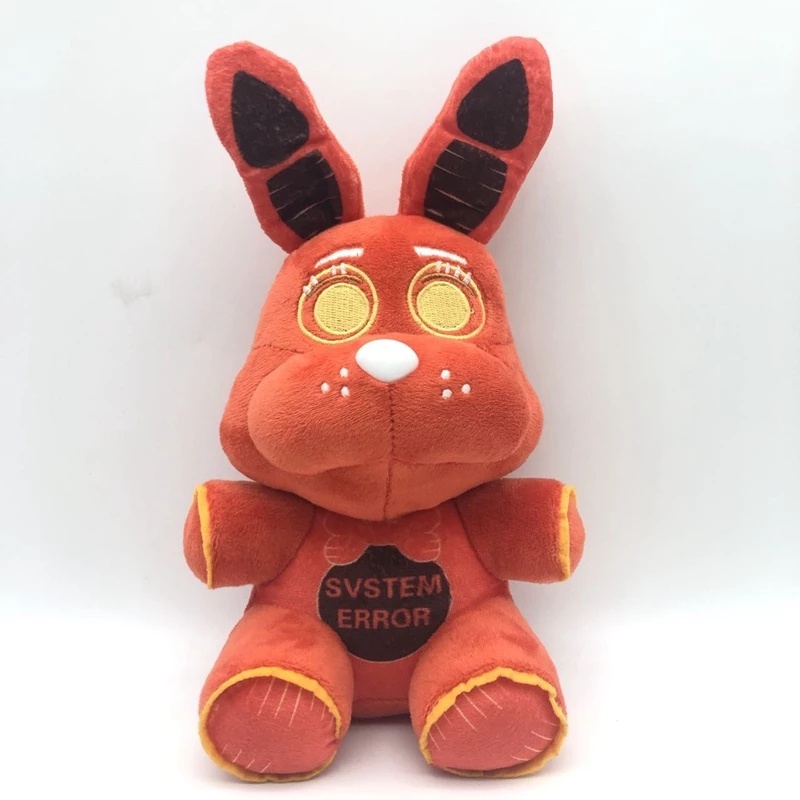 2022 Mainan Boneka Stuffed Plush FNAF Beruang / Kelinci / Rubah Untuk Hadiah Ulang Tahun Anak