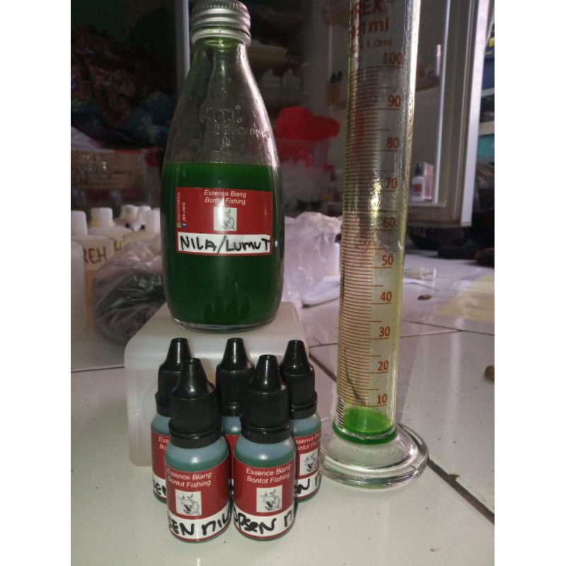 oplosan  essen ikan nila