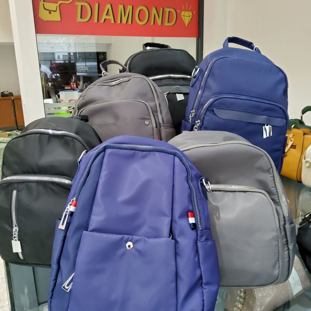 Live Sale Tas Ransel Wanita Import Backpack Korea Punggung Premium Gendong Sekolah Kuliah Kerja Cewek