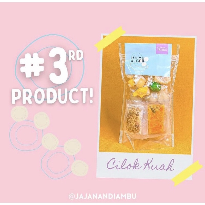 

Cilok Kuah Jajanan Di Ambu