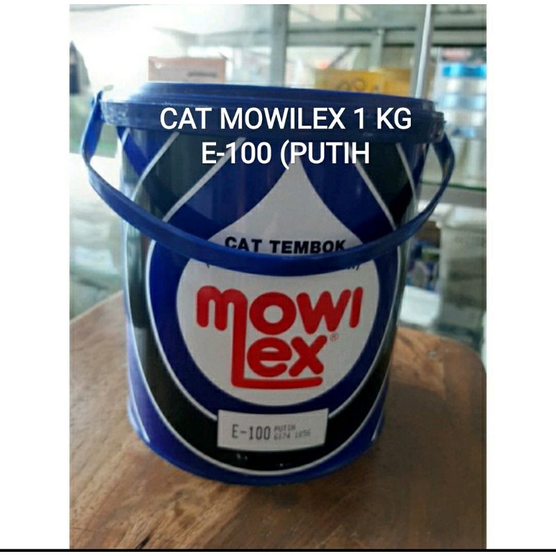 CAT MOWILEX E-100 WARNA PUTIH 1 L