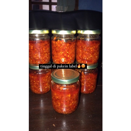 

Sambal goreng Pak idris