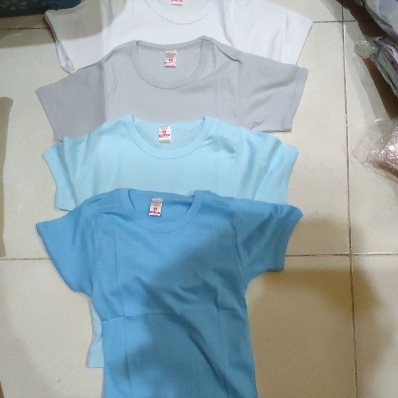 Sorex Kids Kaos oblong singlet anak laki/perempuan SK 2003 Sisa ukuran ,M,L