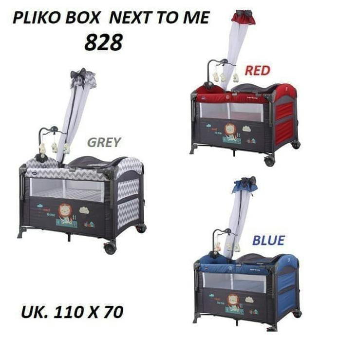 BABY BOX PLIKO B 828 LR TEMPAT TIDUR BAYI PLIKO