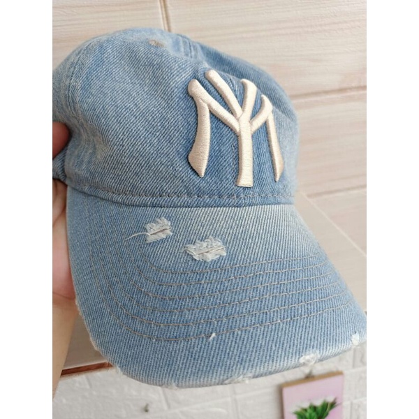 Topi NY MLB DENIM