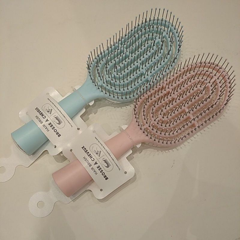 hair brush miniso