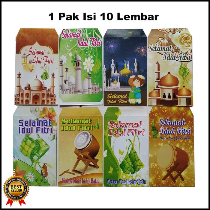 amplop lebaran angpau idul fitri  angpau  karakter murah 