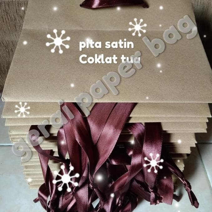 

(TERLARIS) Dijual Paperbag|Paper Bag Bento|Paperbag Dos Nasi|Tas Kertas Tbk