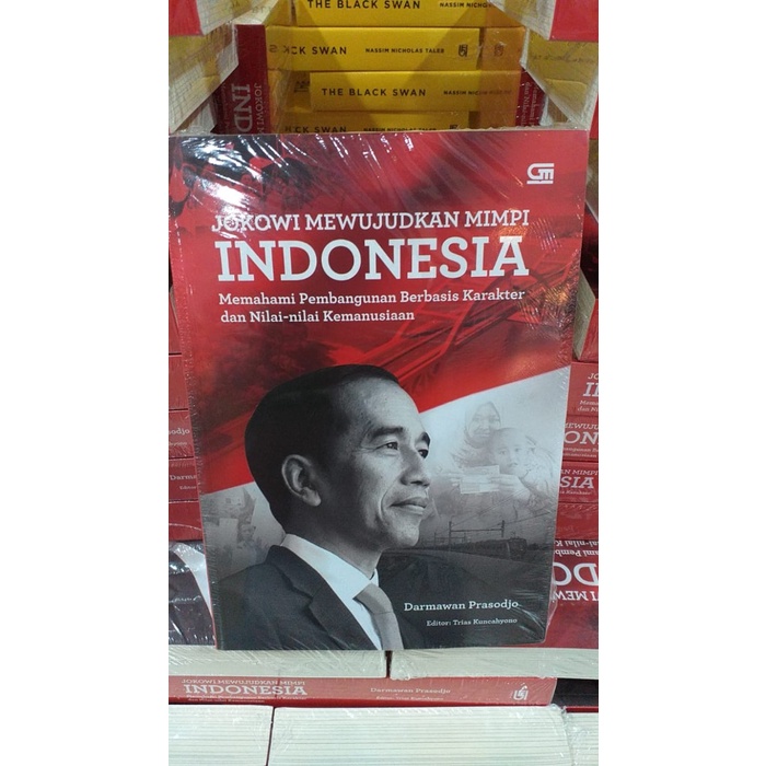 

HOT SALE!!! JOKOWI MEWUJUDKAN MIMPI INDONESIA (SC) TERLARIS