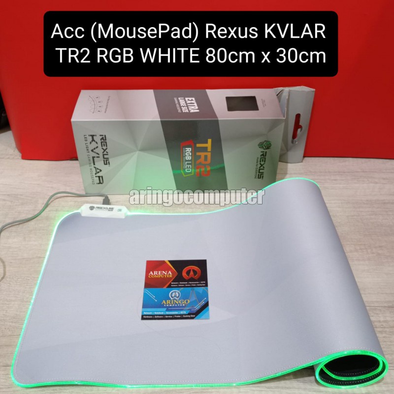 Acc (MousePad) Rexus KVLAR TR2 RGB 80CM White