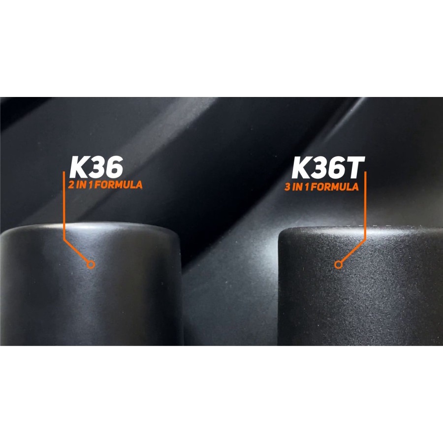 SAPPORO ULTIMATE *** K36T 1K TEXTURED DASHBOARD COATING BLACK Kasar Cat Semprot