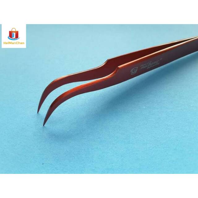 PINSET MECHANIC THE KING AK-KING15 high tenacity SMD tweezer ORIGINAL (RED - BENGKOK) 73175