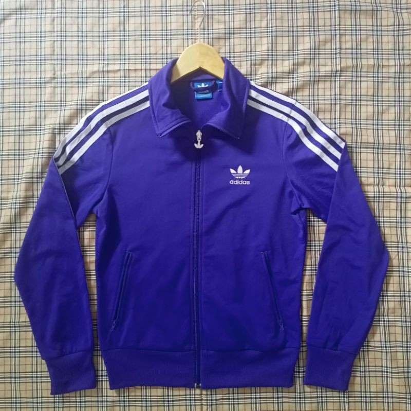 Tracktop Adidas Firebird Purple