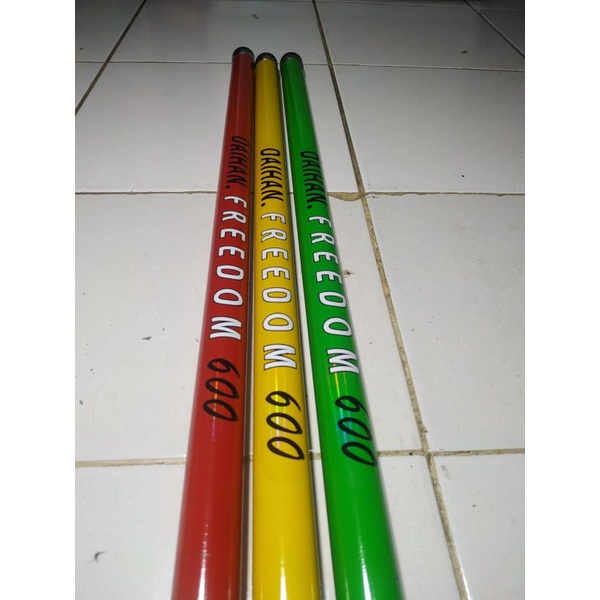 Joran Tegek Giant Flag Tongkat Bendera Panjang 8, 6 dan 5 Meter Diameter besar kuat Daihan Tegek Ika