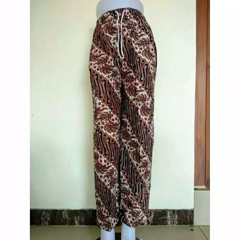 CELANA PRIA BATIK BOIM BAHAN KATUN