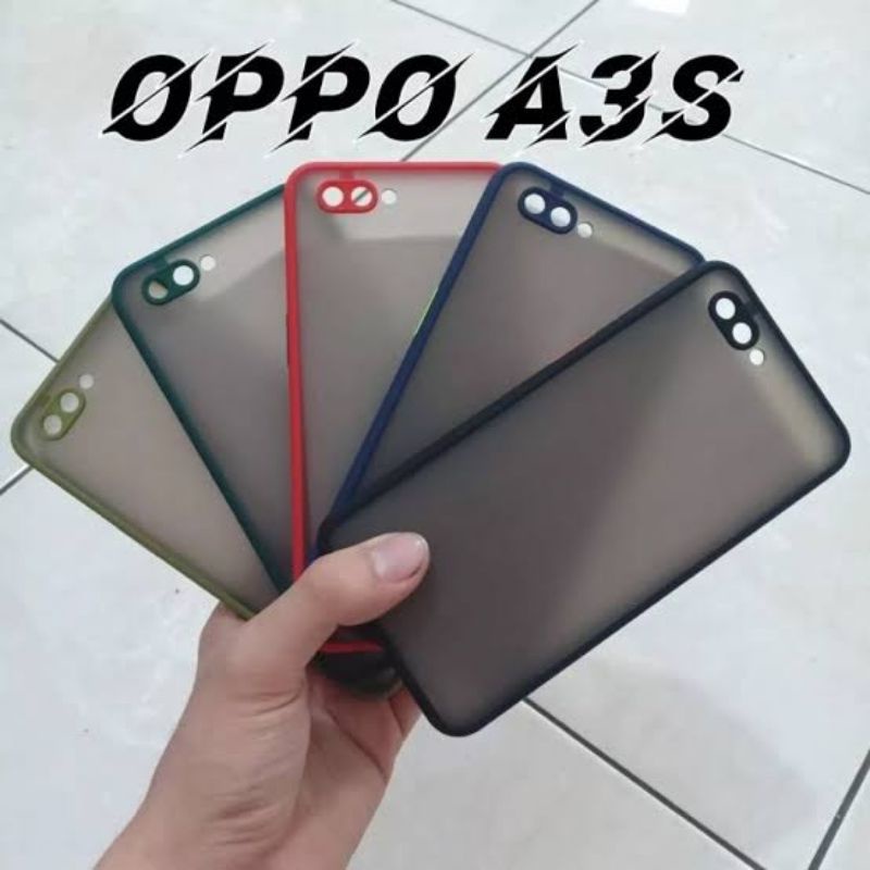 Case AERO OPPO A3S