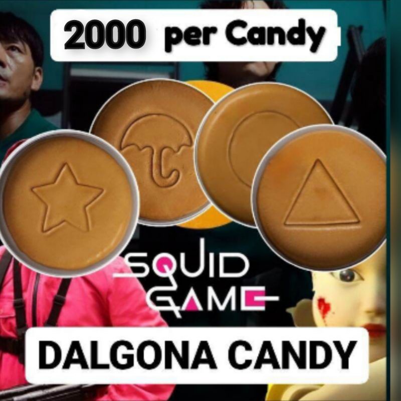 

DALGONA CANDY (SQUID GAME)