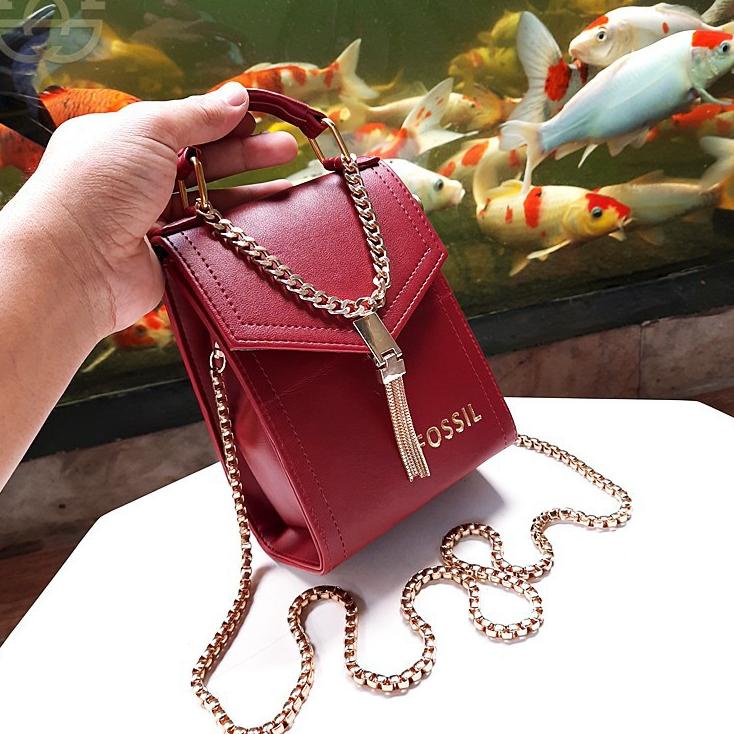 Best Product BSA Tas Wanita Branded Selempang Cewek Sling Bag Korea Slingbag Korean Style Slempang R