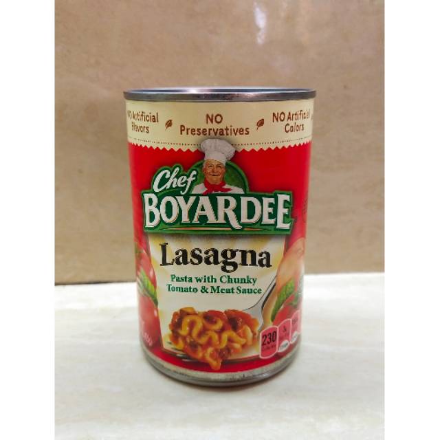 Original Chef Boyardee Lasagna Shopee Indonesia