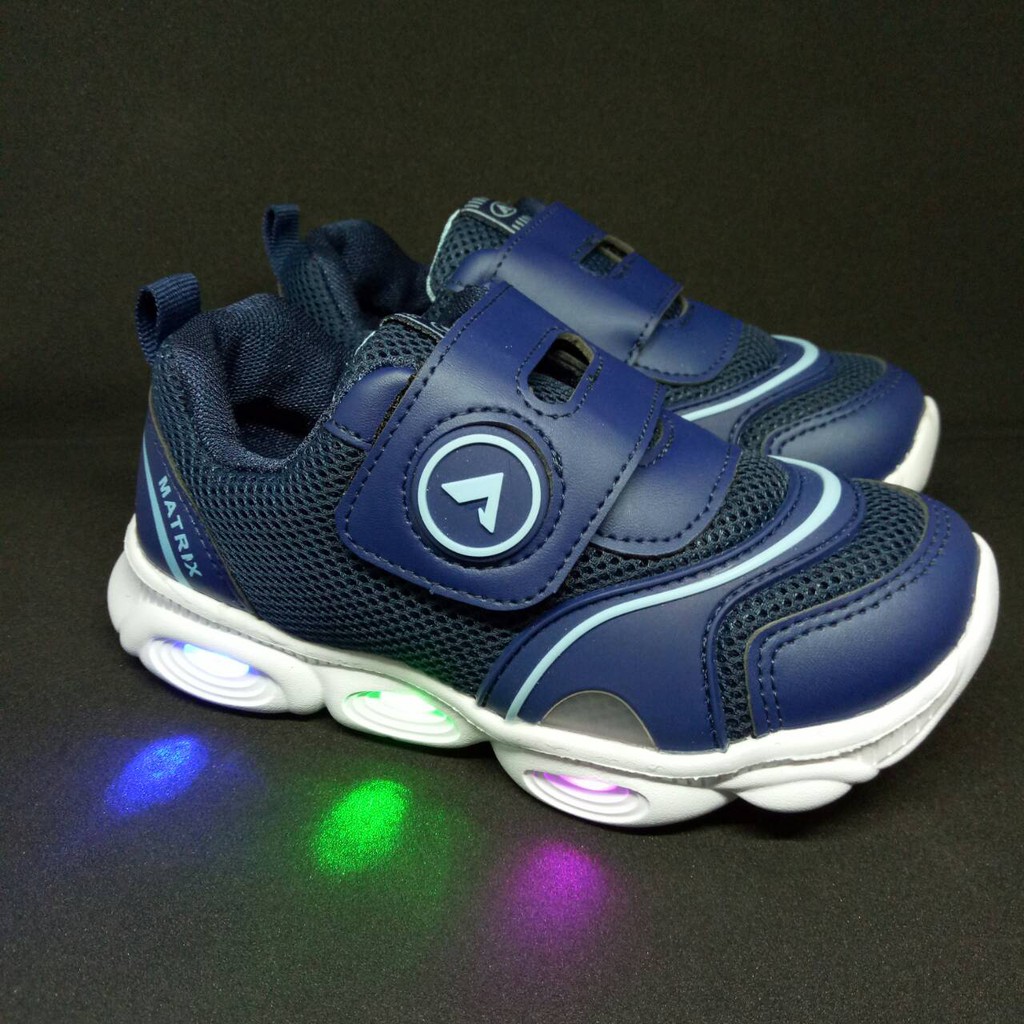 Sepatu LED Anak Laki-laki Durbin Dans