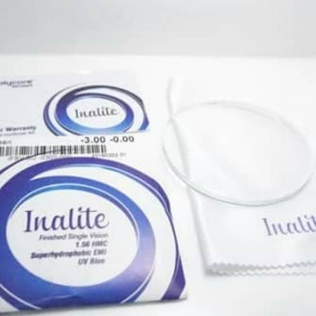 lensa bergaransi 1 thn fsv. 1.56 blue sup