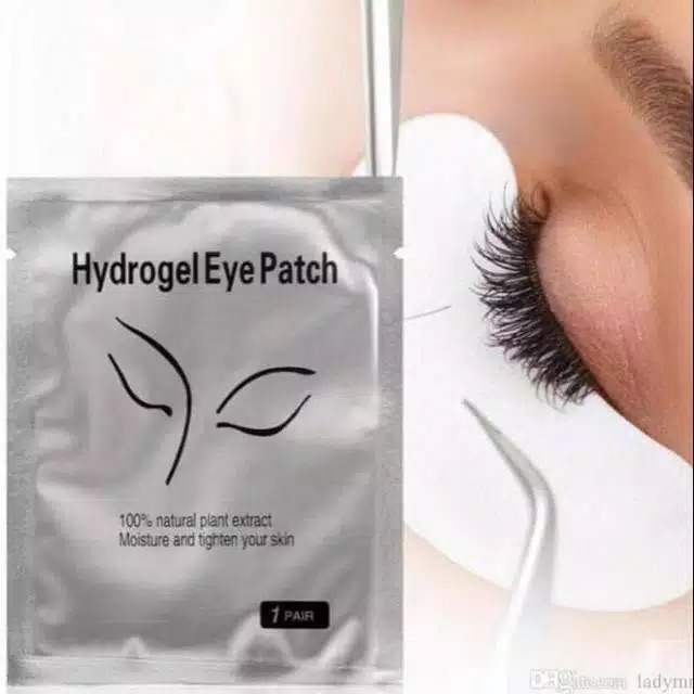 EYEPATCH HYDROGEL ECER 1PCS FOR EYELASH EXTENSION EYE PATCH