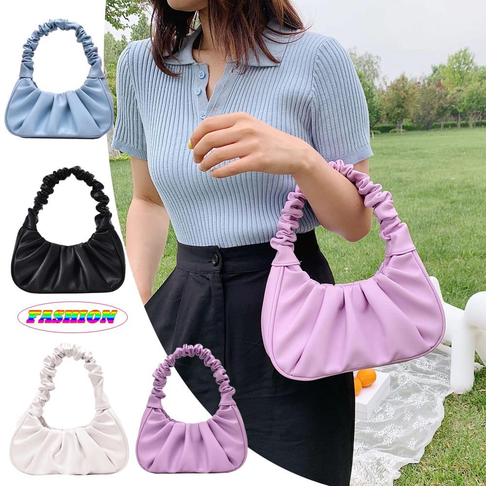 ZAMZAM CLARA - Shoulder Bag Tas Bahu Wanita Handbag Tas Jinjing Tenteng Wanita B