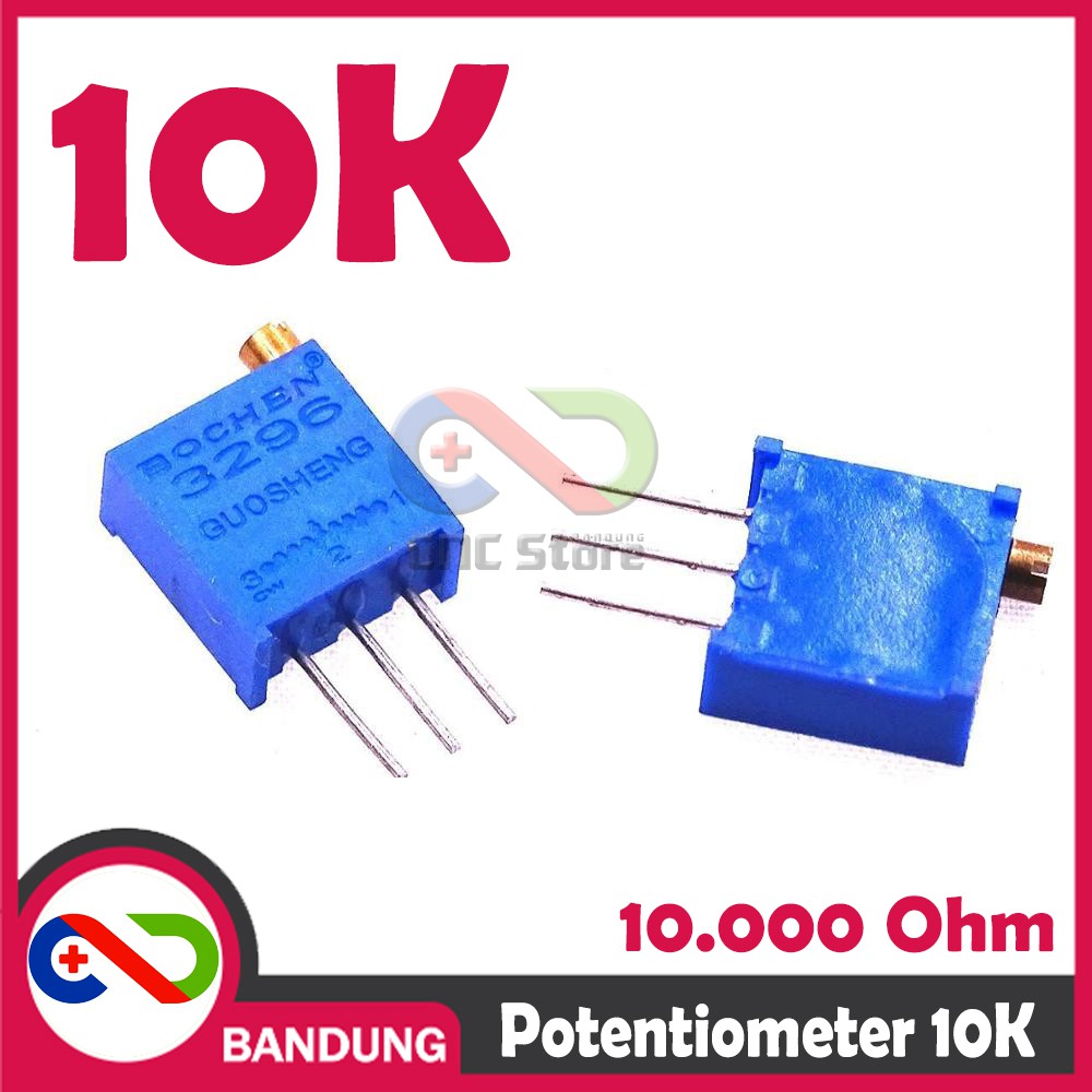 POTENSIO TRIMER 10K OHM 10000 OHM 10.000 OHM TRIMPOT MULTITURN VR 32